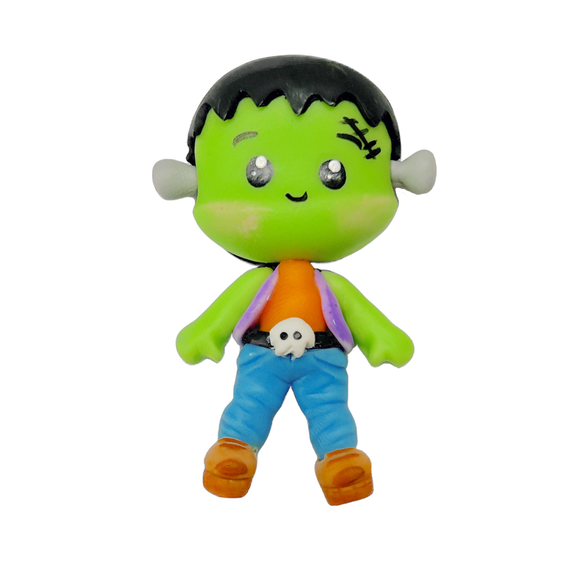Halloween Frankenstien Clay Embellishment