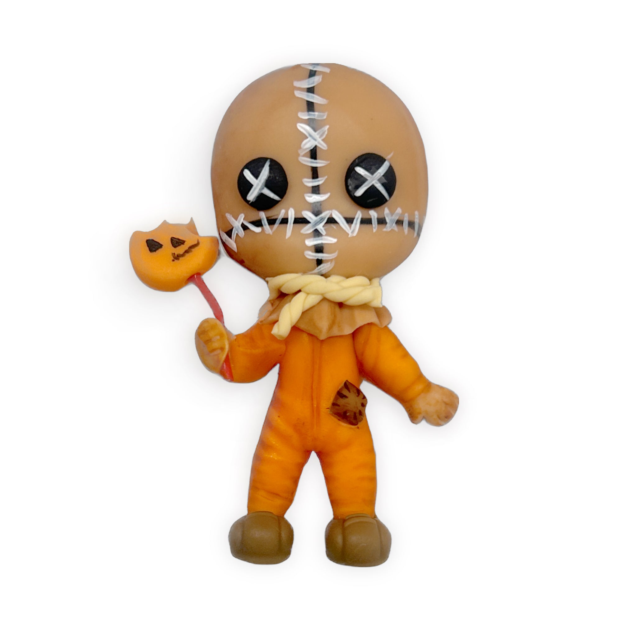 Halloween Ghoul Clay Embellishment