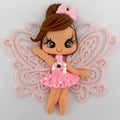 Ballet Fairy Clay Embellishment