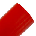 Red Smooth Faux Leather Sheets