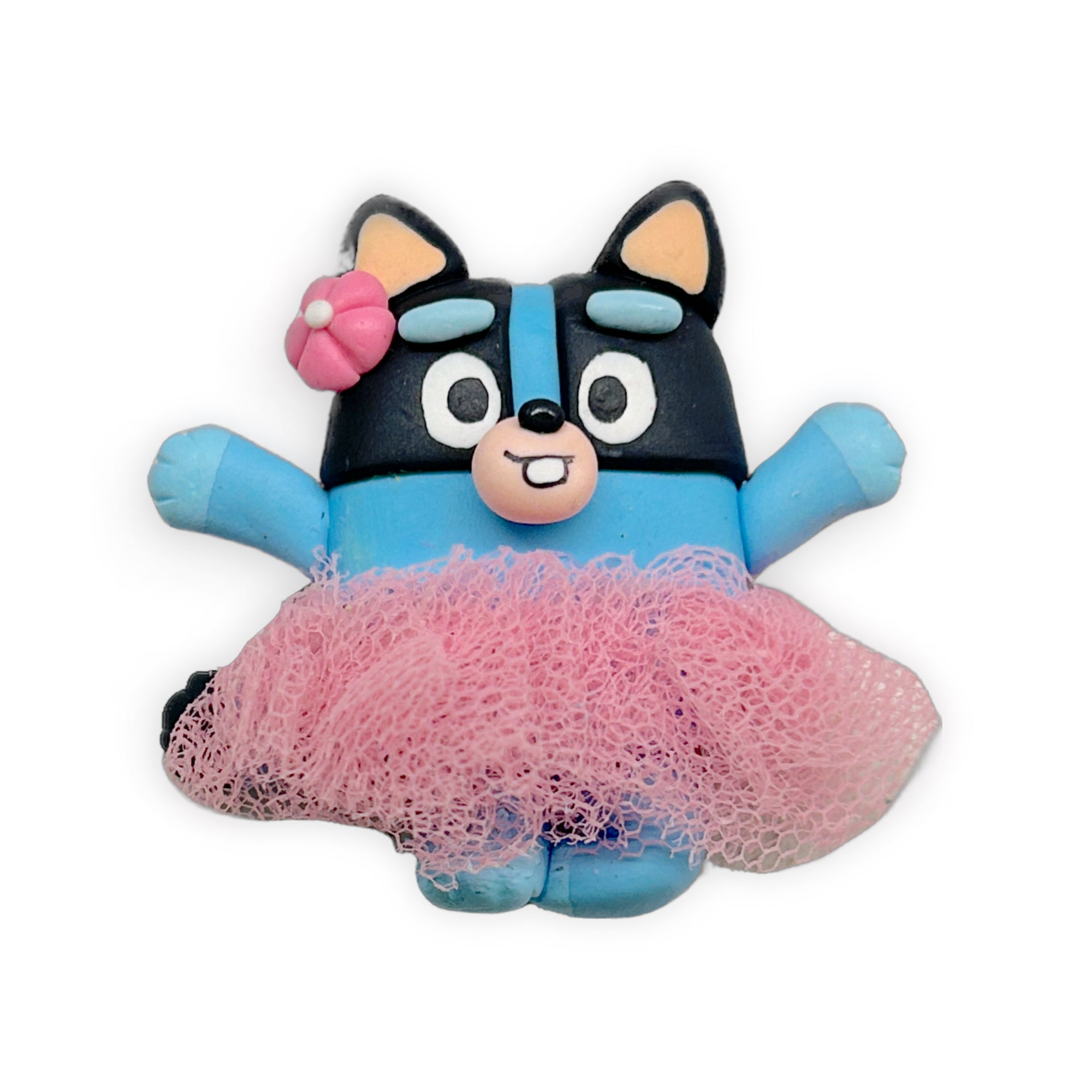 Pup Ballet Clay Embellishment