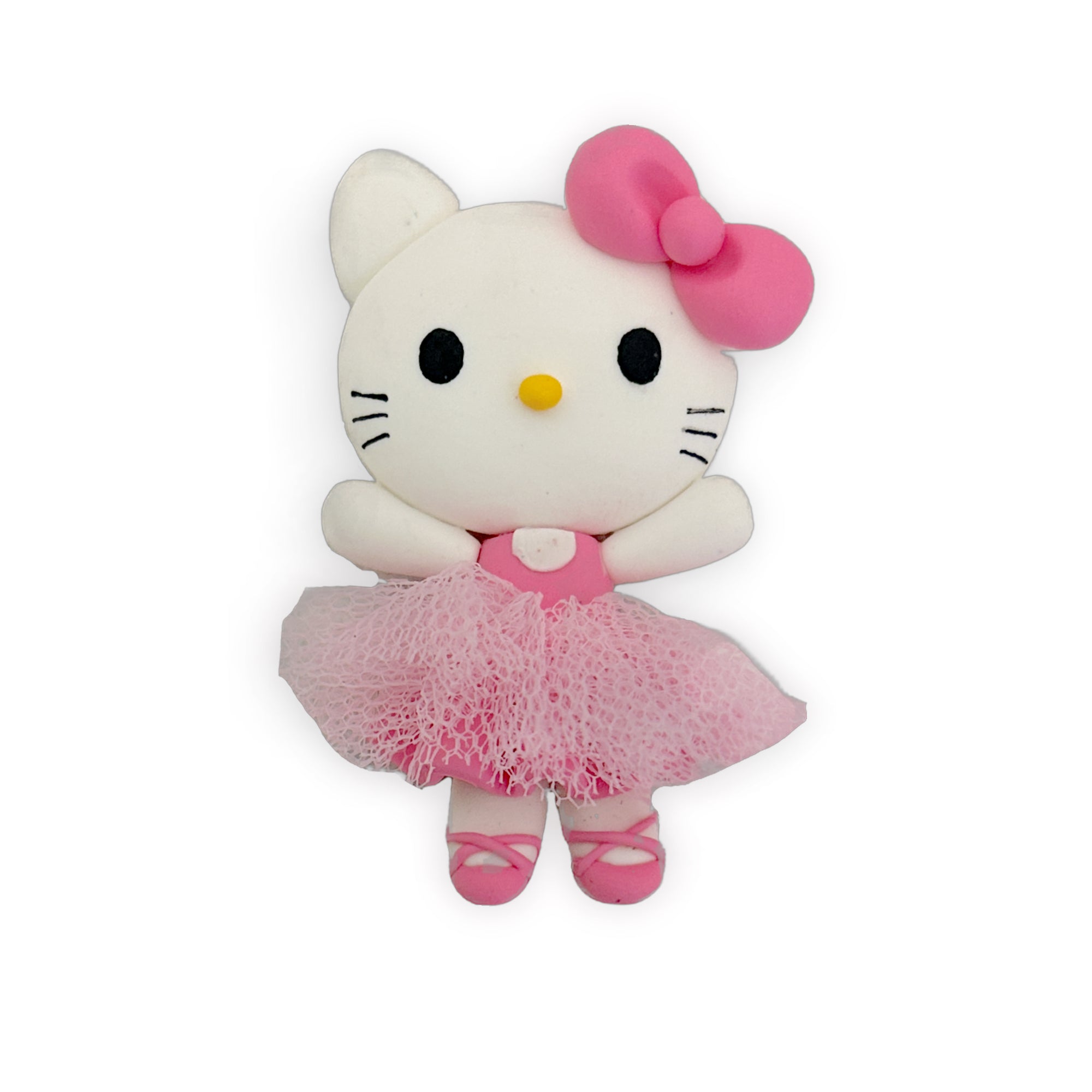Kitty and Friends Ballet Clay Embellishment