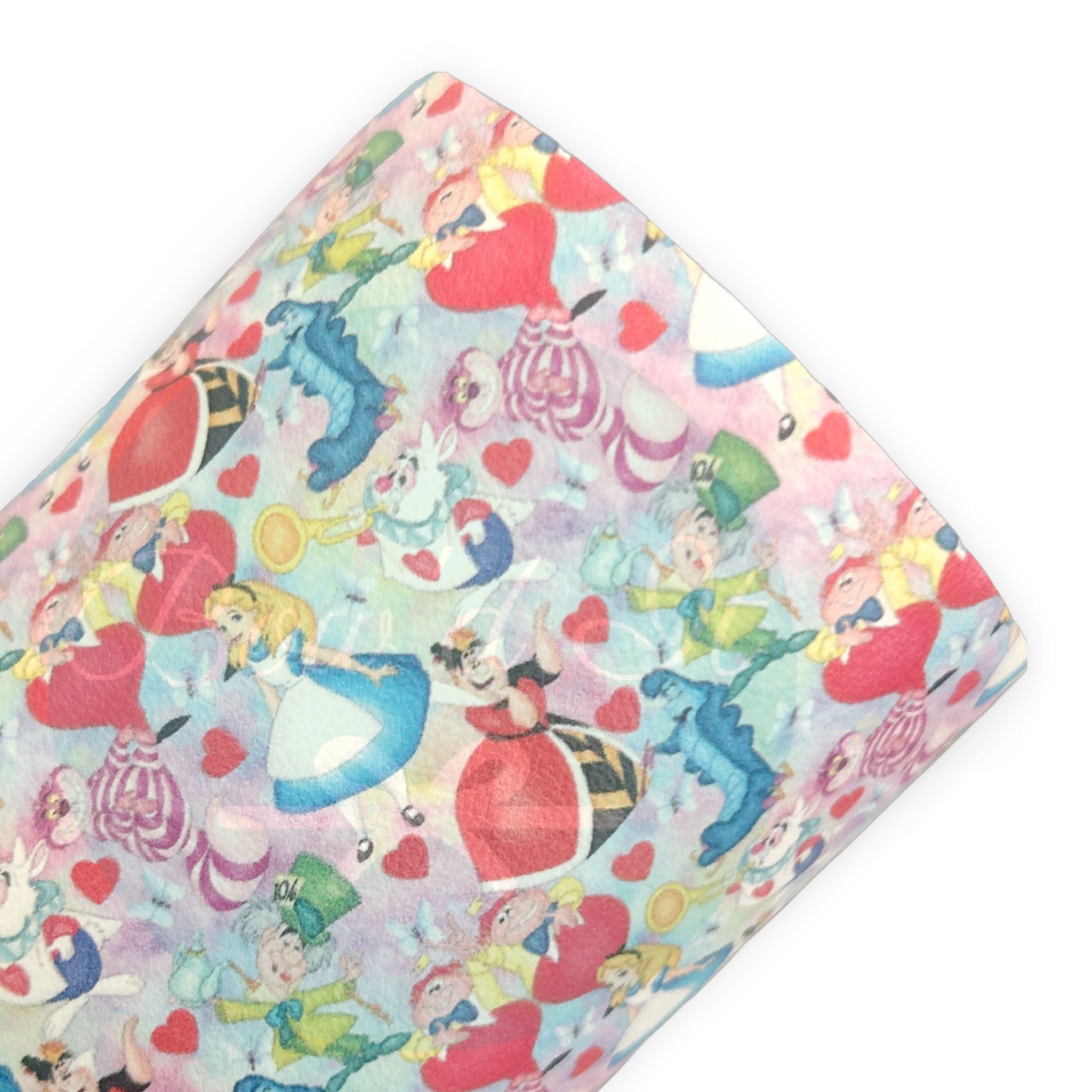Running Late Princess Printed Faux Leather Sheets