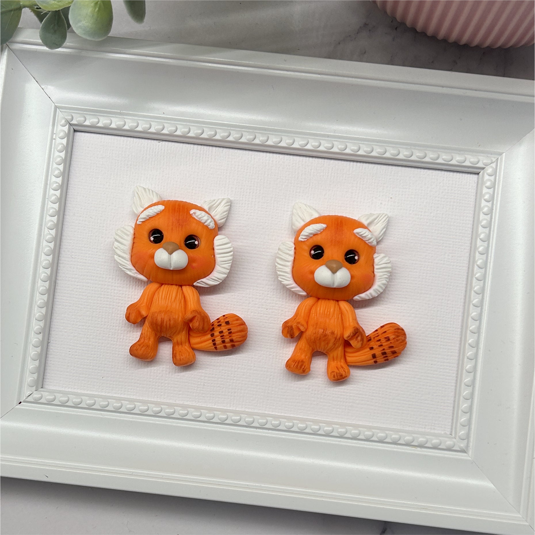 Panda Clay Embellishment