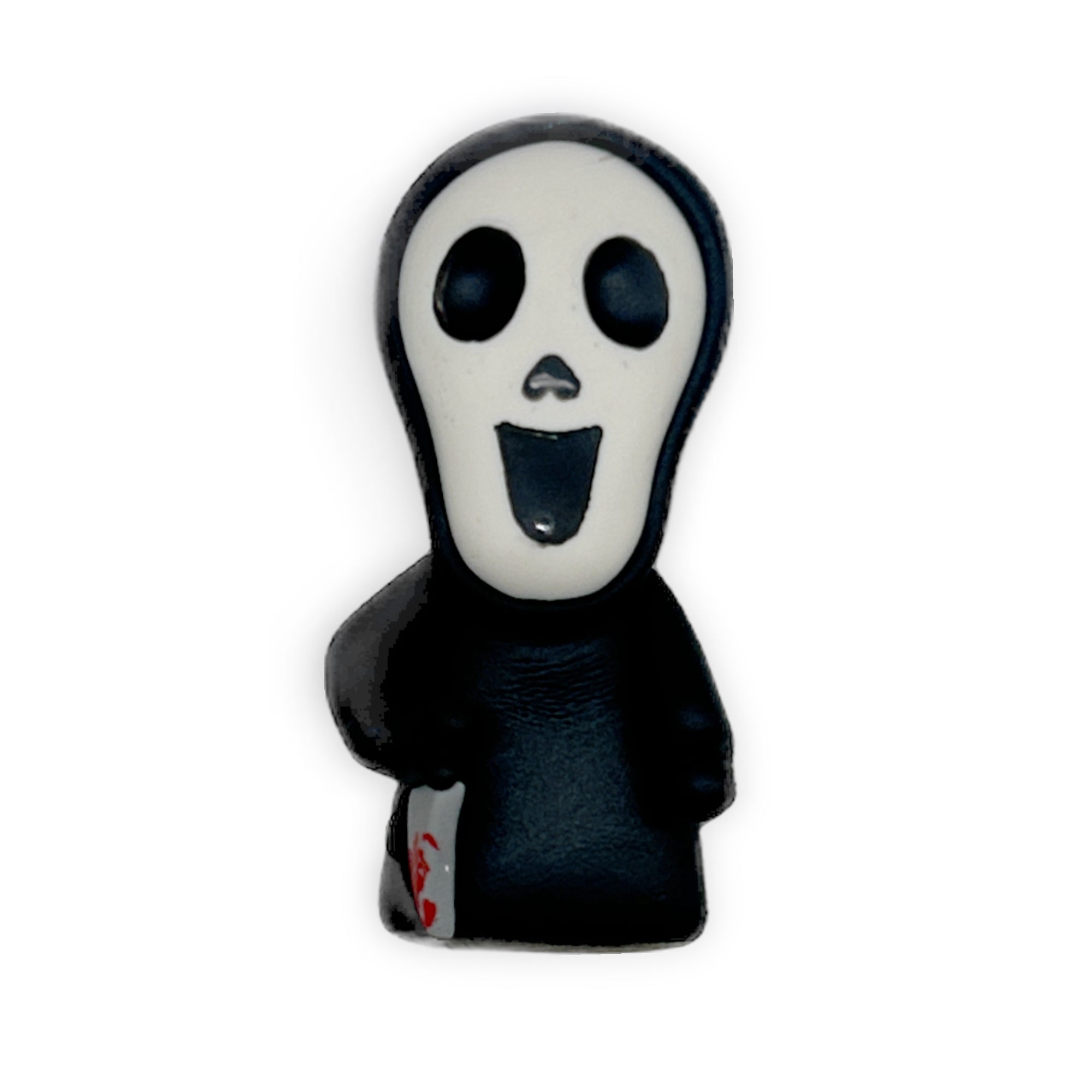 Scary Halloween Clay Embellishment
