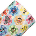 Street Friends Floral Printed Faux Leather Sheets