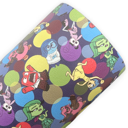 Emotions Printed Faux Leather Sheets