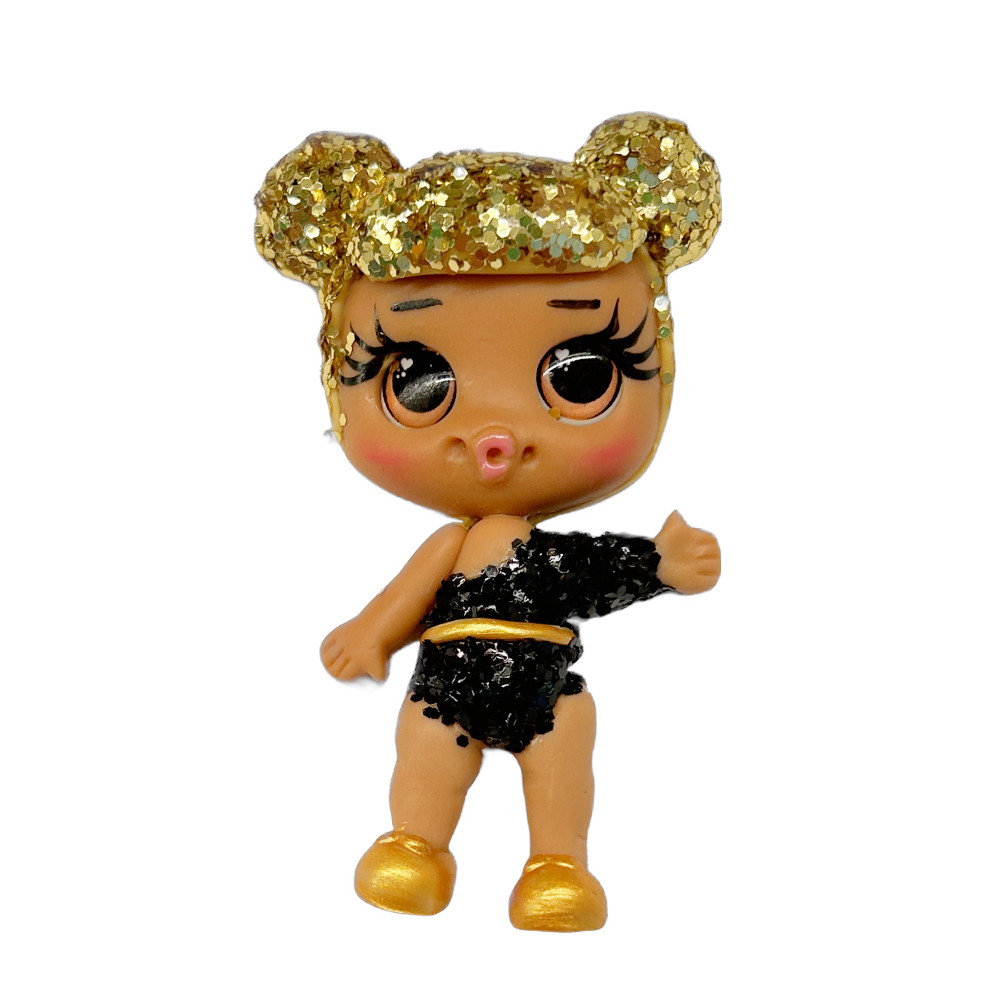 Surprise Gold Clay Embellishment