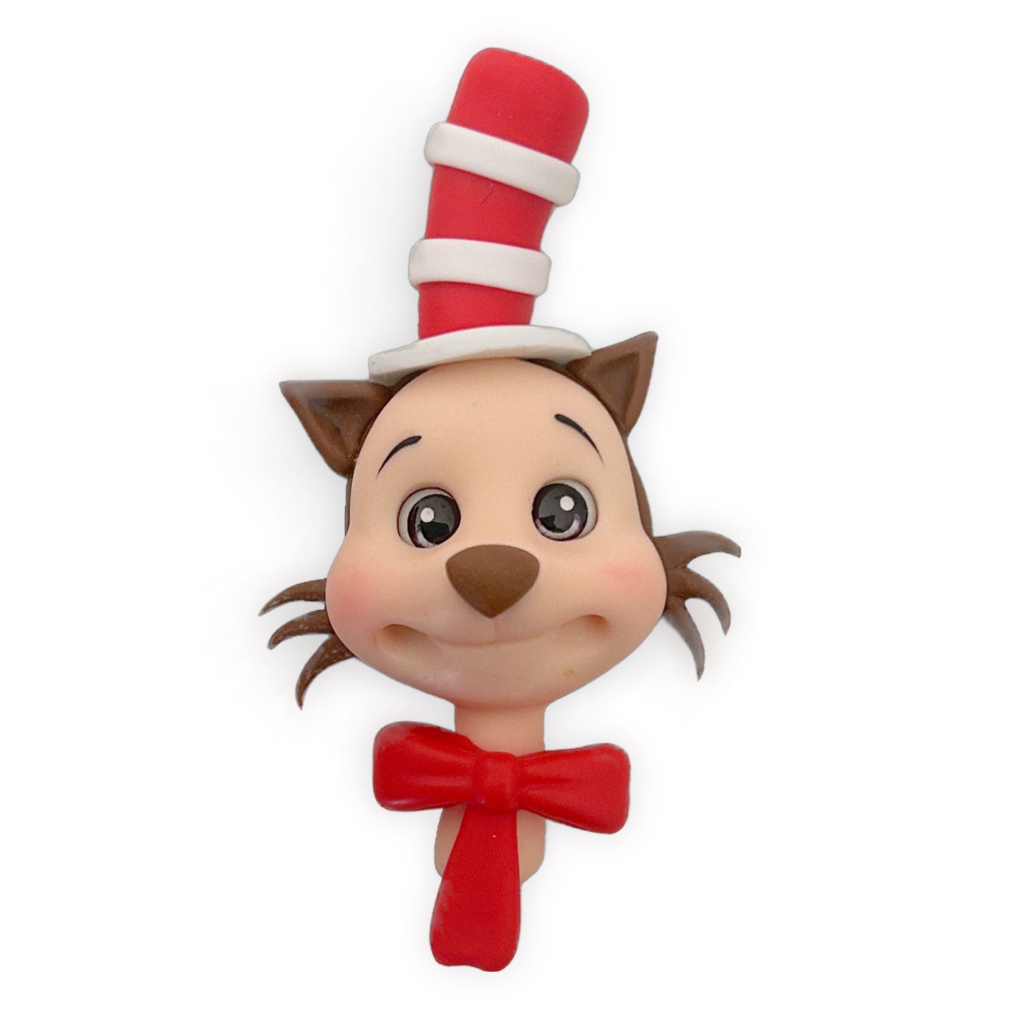Rhyming Cat Clay Embellishment