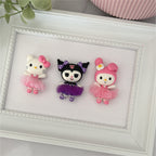 Kitty and Friends Ballet Clay Embellishment