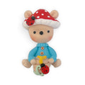 Garden Bear Clay Embellishment