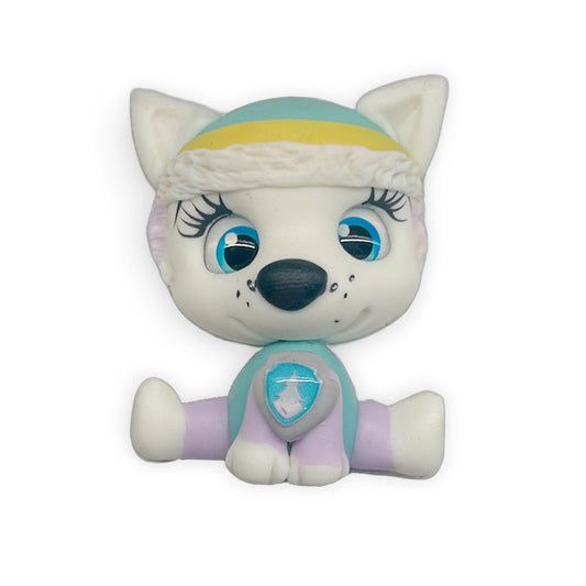 Snow Pup Team (Series 1) Clay Embellishment