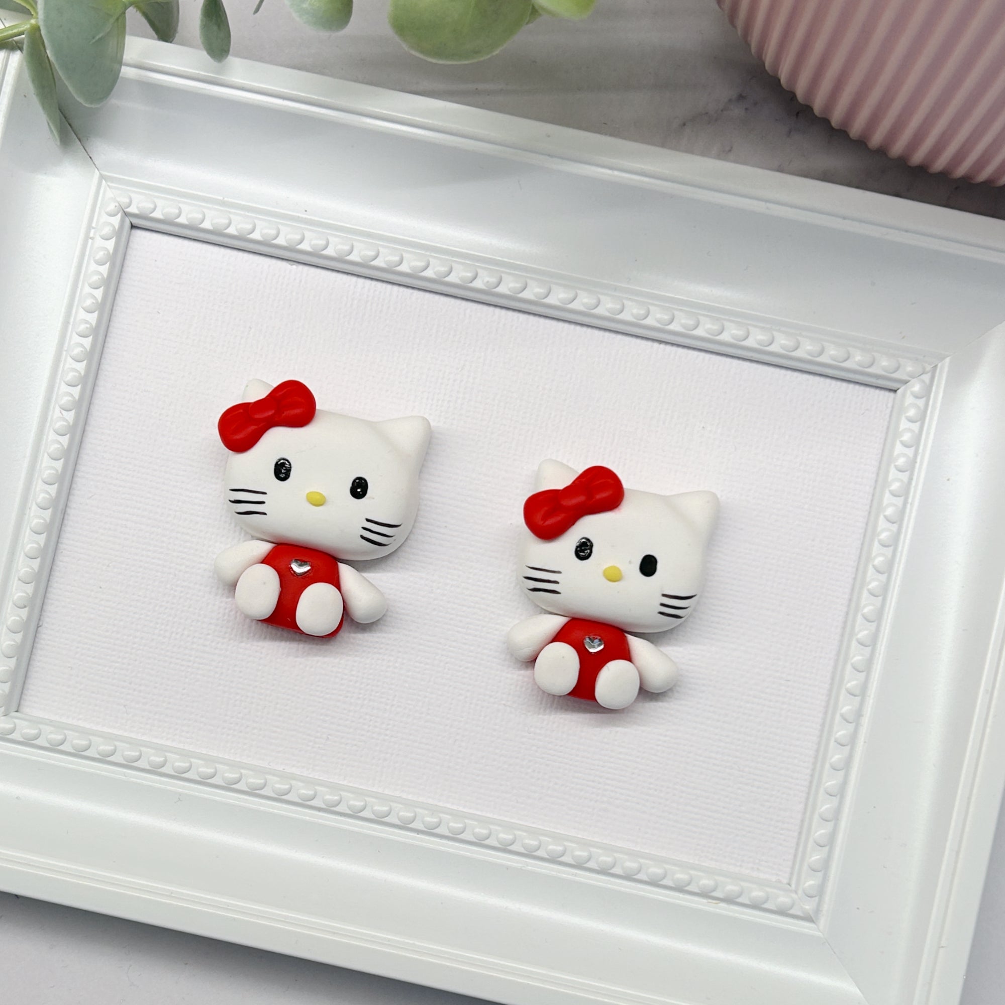 Kitty Clay Embellishment