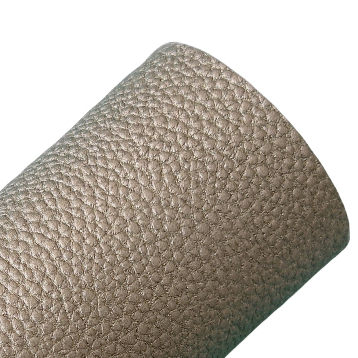 Brown Pearl Litchi Faux Leather Sheets