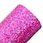 Orchid Iridescent Chunky Glitter Sheets