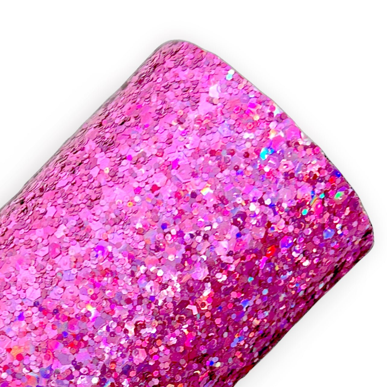 Orchid Iridescent Chunky Glitter Sheets