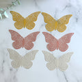 Medium Metallic Butterfly (Pack of 6) Embellishments