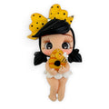 Bee Girl Clay Embellishment