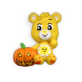 Halloween Yellow Bear Clay Embellishment