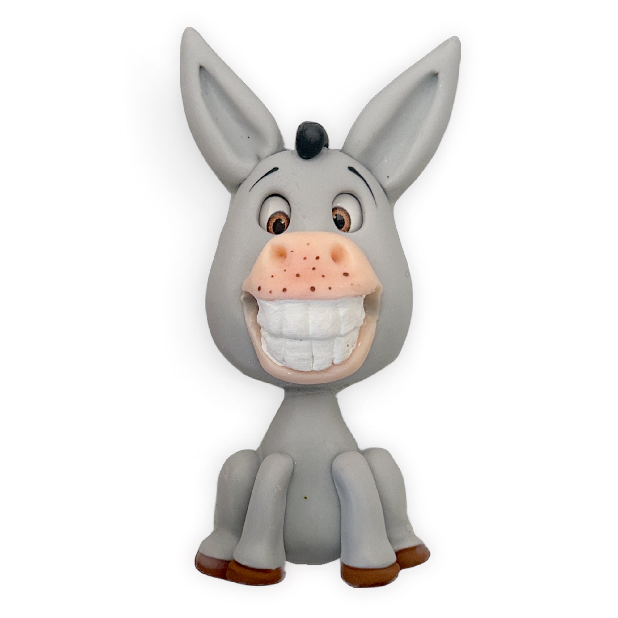 No Doze Donkey Clay Embellishment