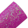 Fandango Purple Iridescent Chunky Glitter Sheets