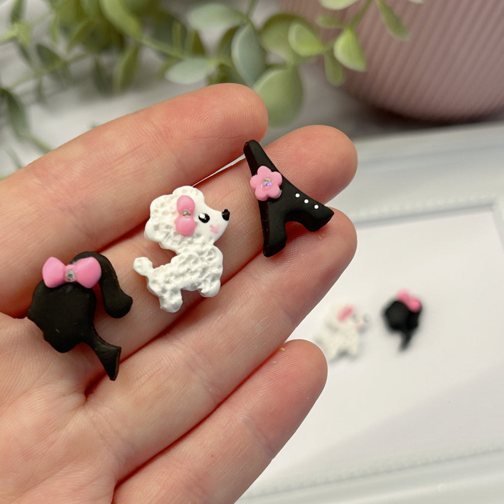 All Things Pink Miniature Bundle Clay Embellishment