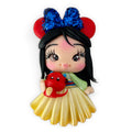 Folktale Princess Series 2 Clay Embellishment