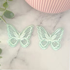 Embroidered Double Butterfly Embellishment Mix Packs