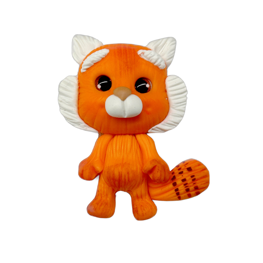 Panda Clay Embellishment