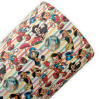 Puppet Boy and Cricket Printed Faux Leather Sheets