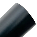 Black Smooth Faux Leather Sheets