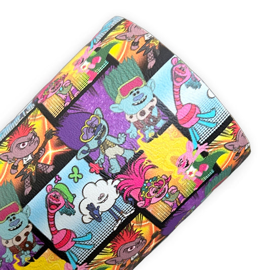 Gnome & Friends Printed Faux Leather Sheets
