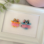 Pup Ballet Clay Embellishment