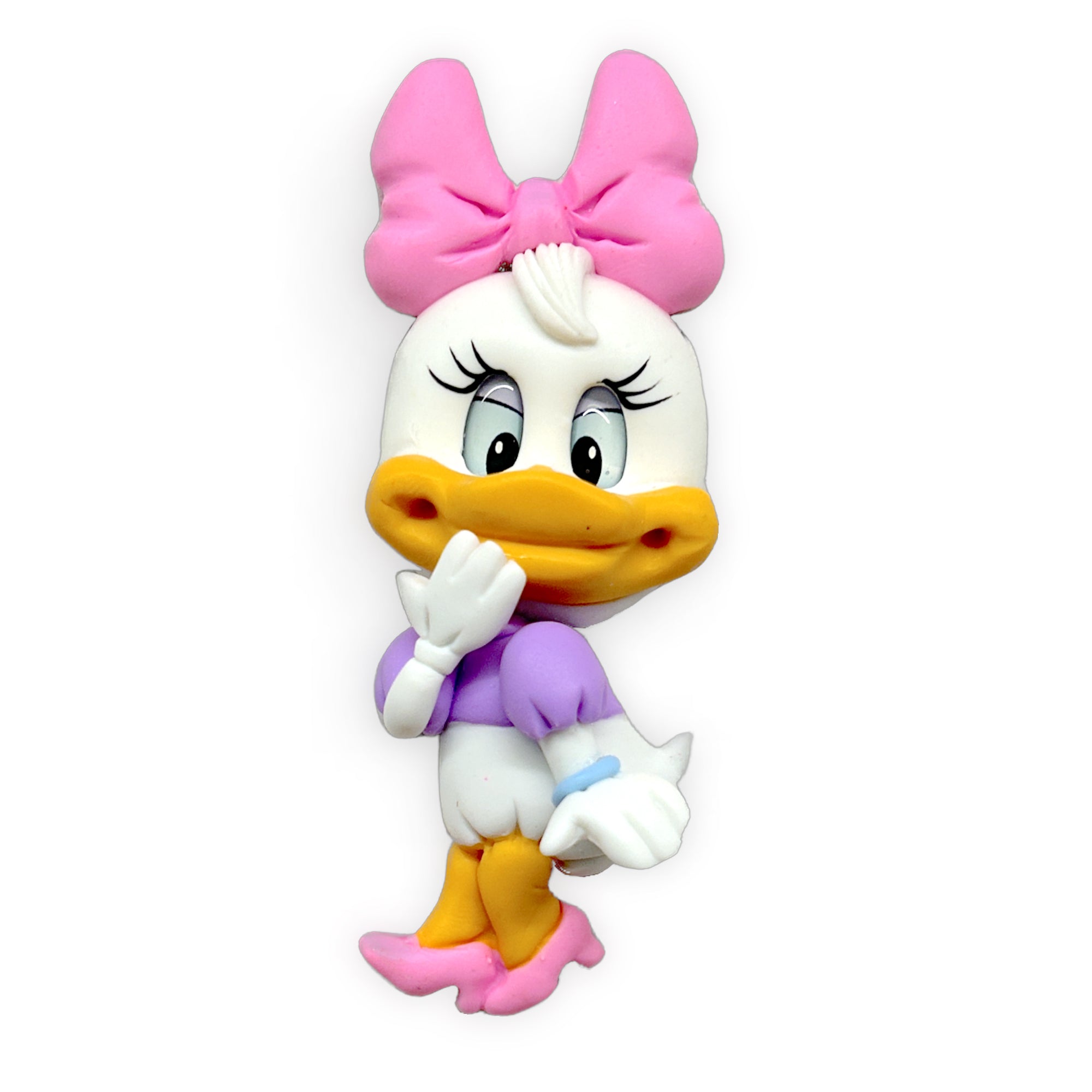 Mrs Duck Clay Embellishment