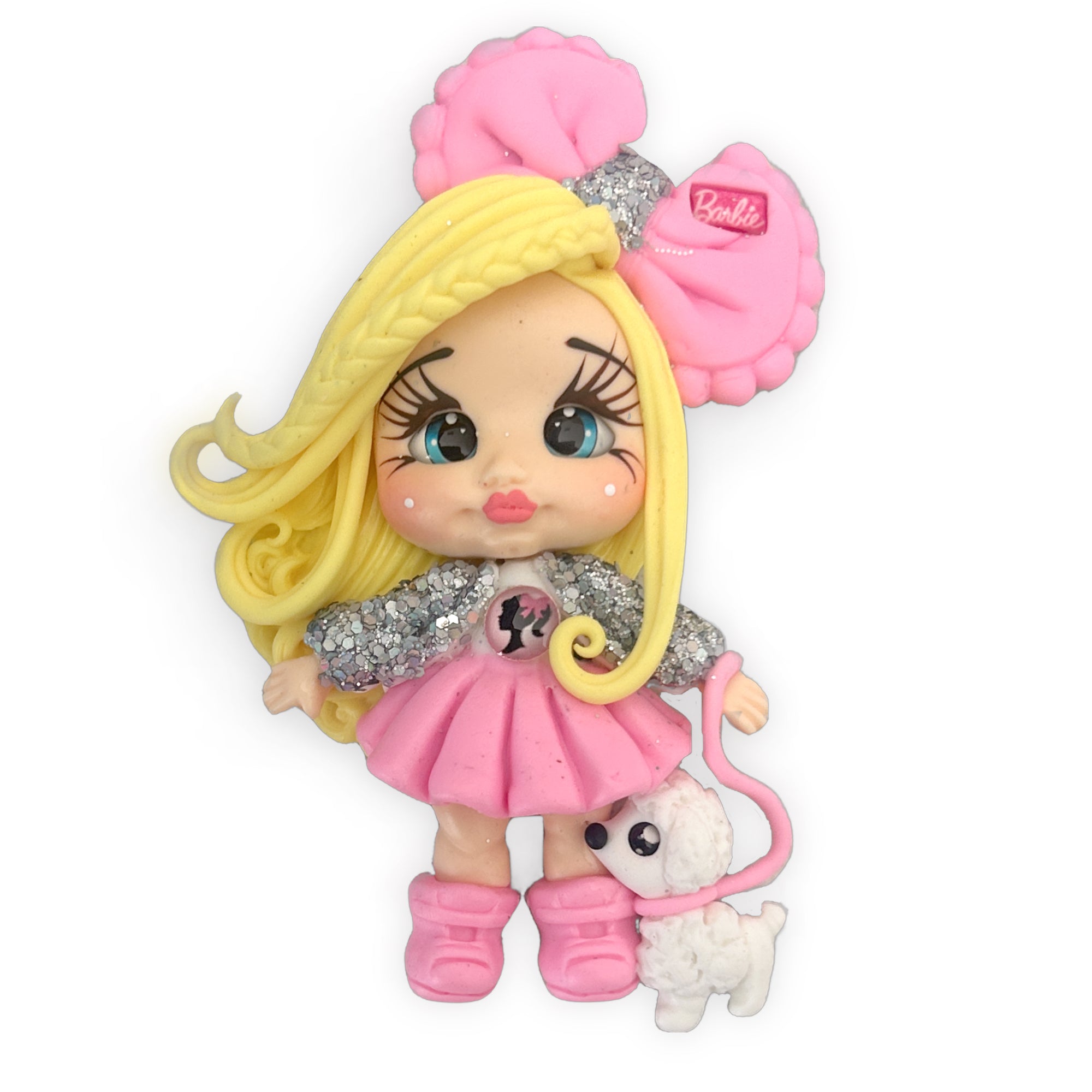 All things Pink & Dog Clay Embellishment