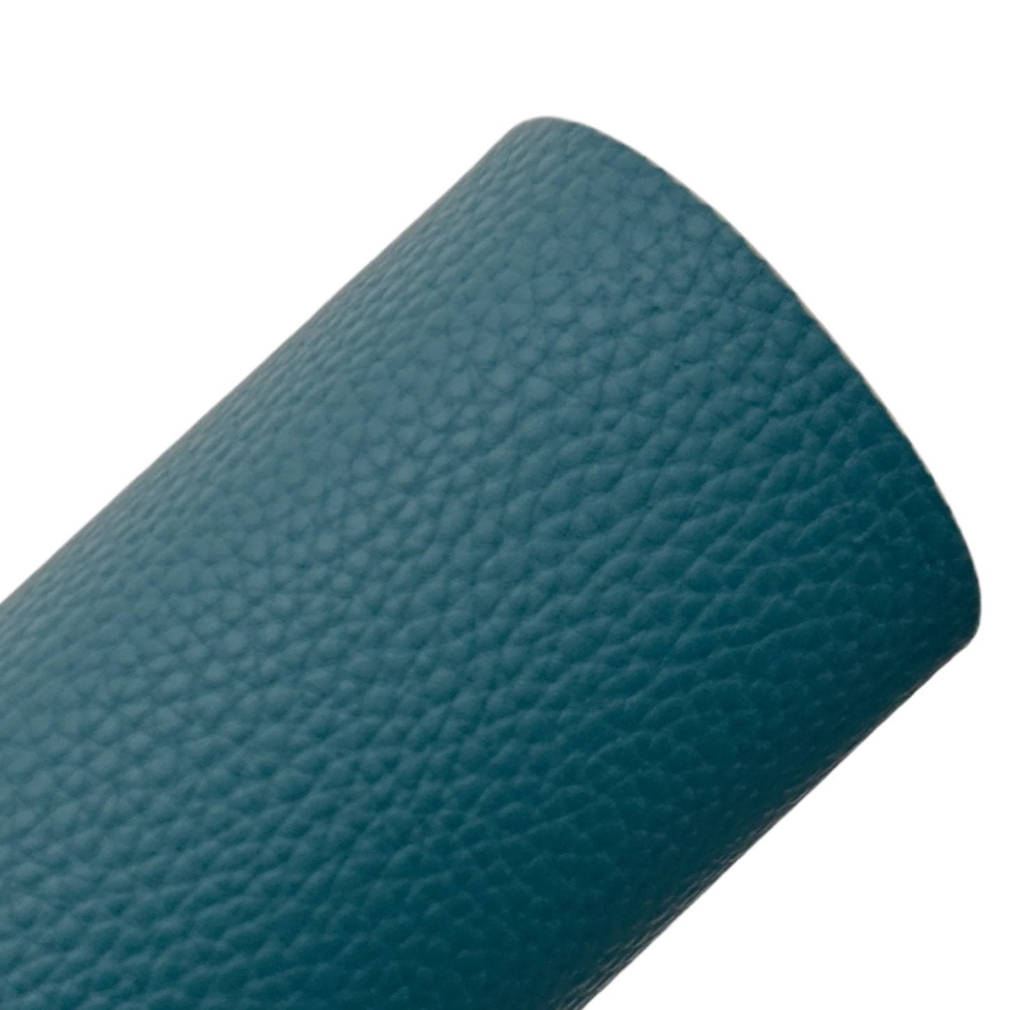 Dark Peacock Litchi Faux Leather Sheets