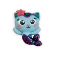 Mermaid Cat Kitty Friend House Clay Embellishment