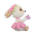 Rabbit Animal Clay Embellishment
