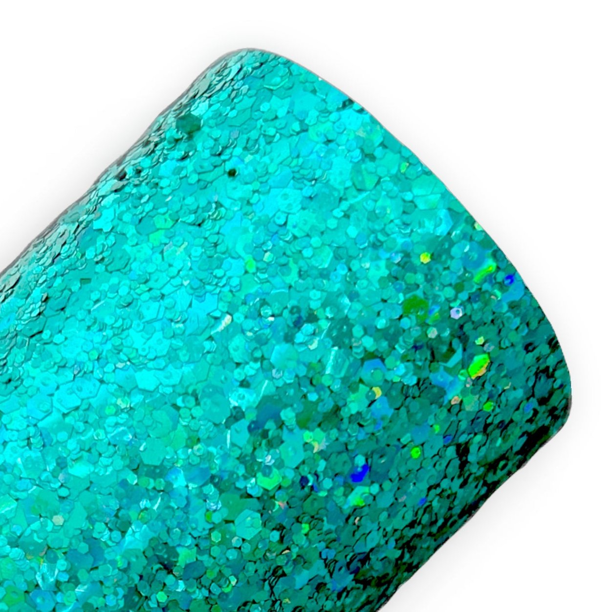 Sea Green Iridescent Chunky Glitter Sheets