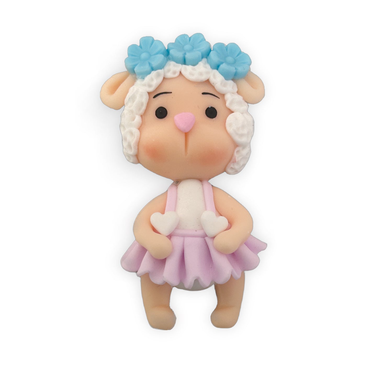 Sheep Animal Clay Embellishment