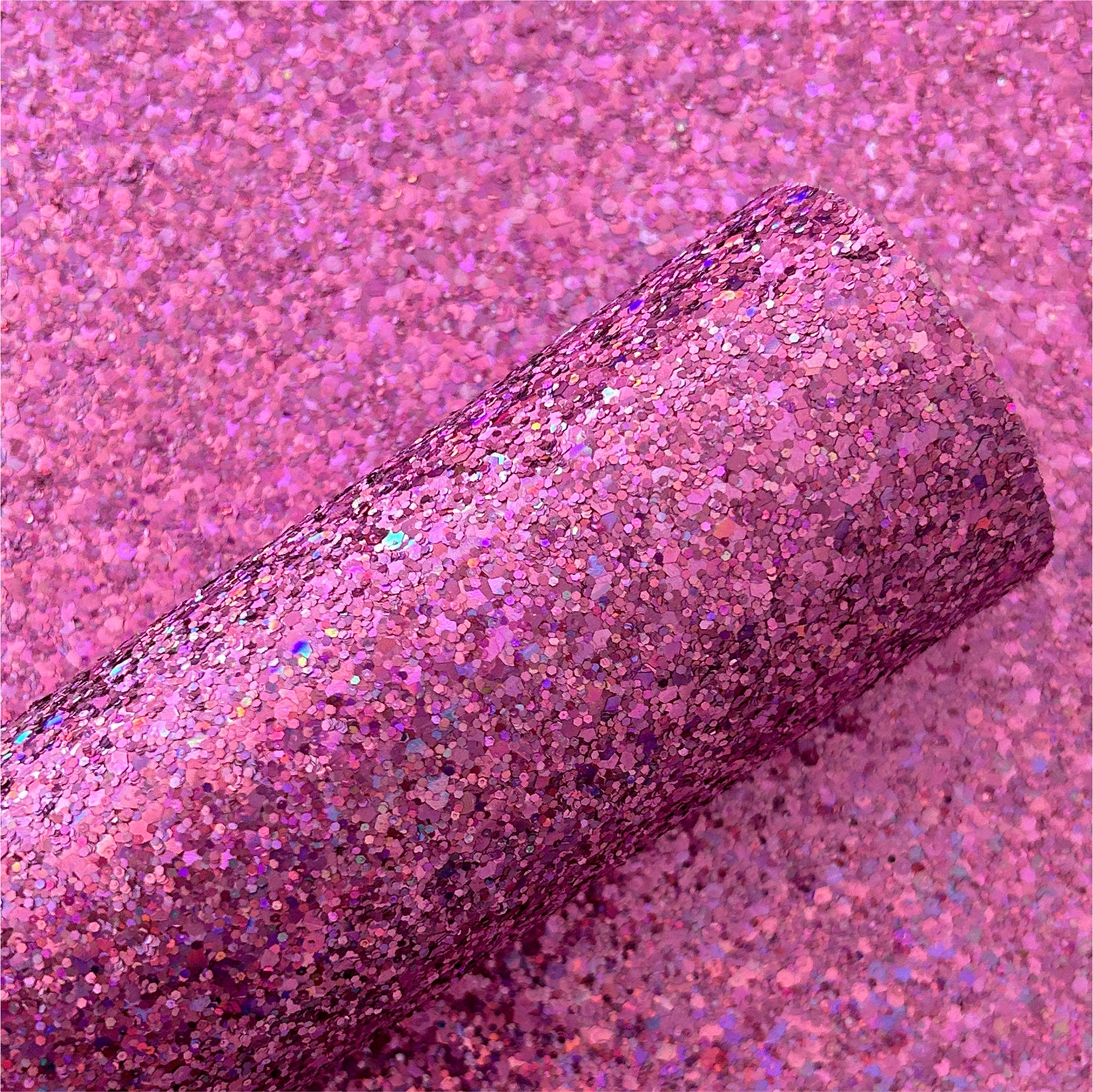 Orchid Iridescent Chunky Glitter Sheets