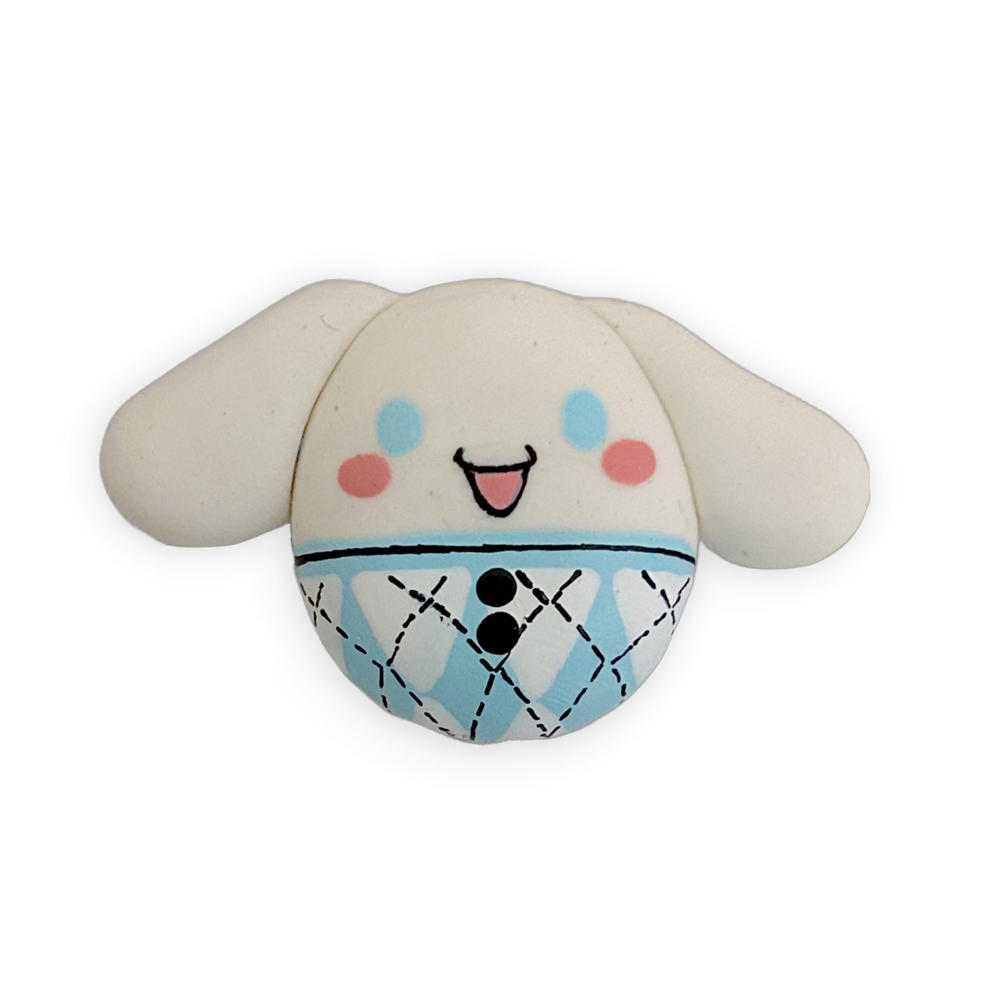 Chubby Puppy Squish Clay Embellishment