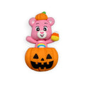 Halloween Pumpkin Bear Clay Embellishment