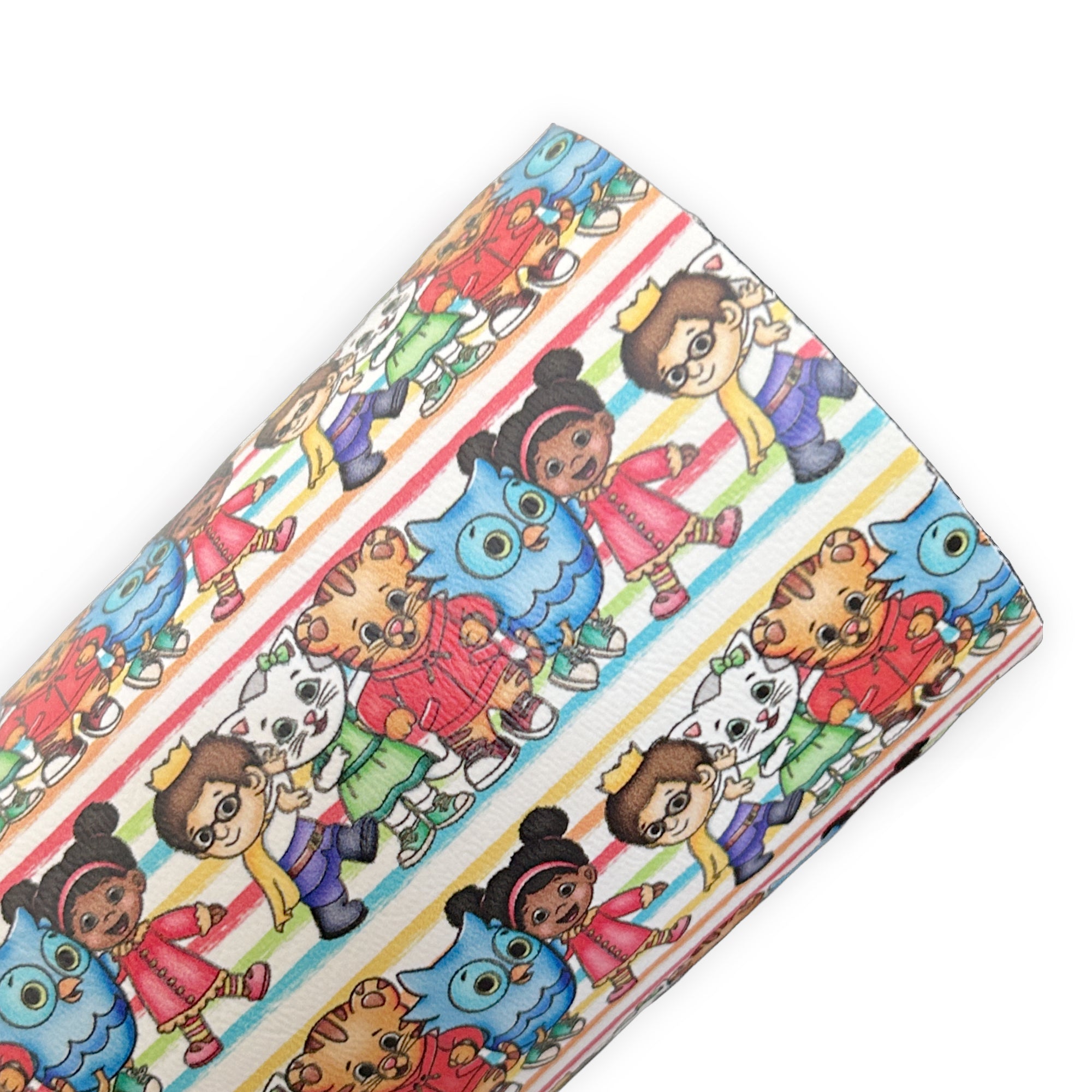 Little Tiger and Friends Printed Faux Leather Sheets