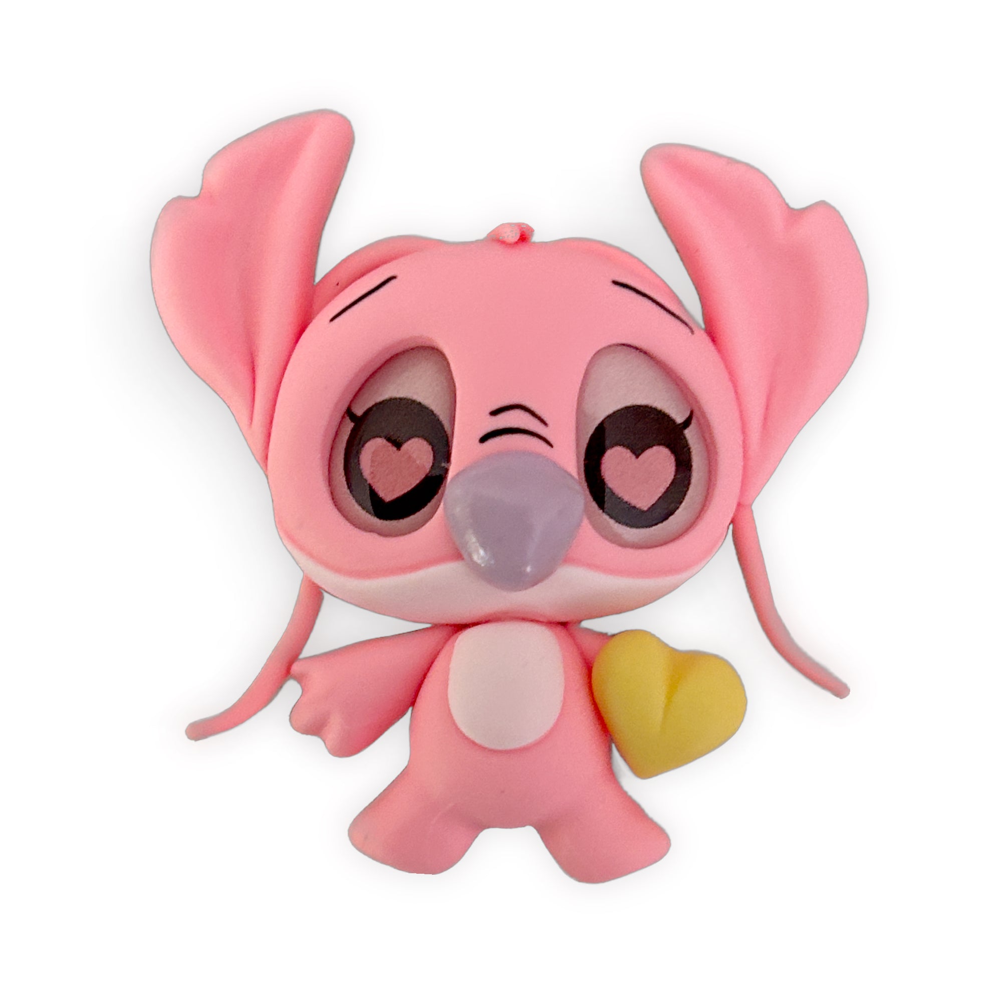 Pink 626 Love Clay Embellishment