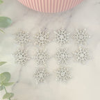 Snowflake Embellishments (Pack of 10)
