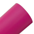 Magenta Smooth Faux Leather Sheets