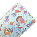 Explorer Girl Printed Faux Leather Sheets