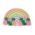 Floral Rainbow Clay Embellishment