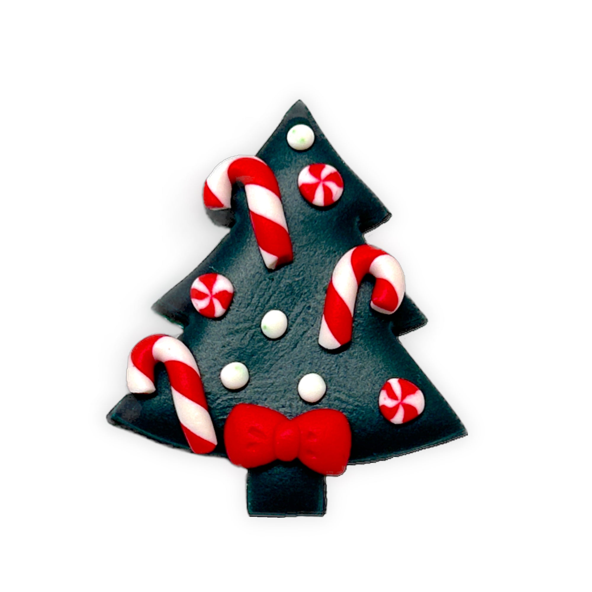 Christmas Tree Clay Embellishment